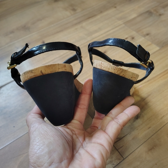 Ralph Lauren Women's wedged sandal - Picture 5 of 9